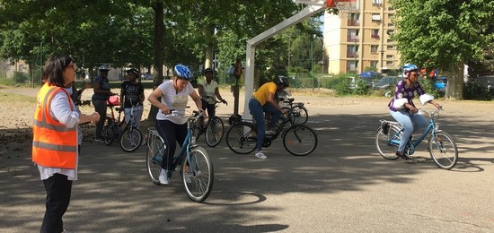 Déplacements à vélo