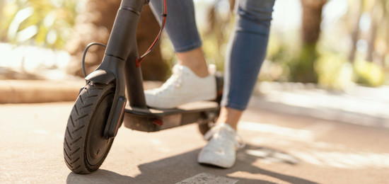 Louer une trottinette